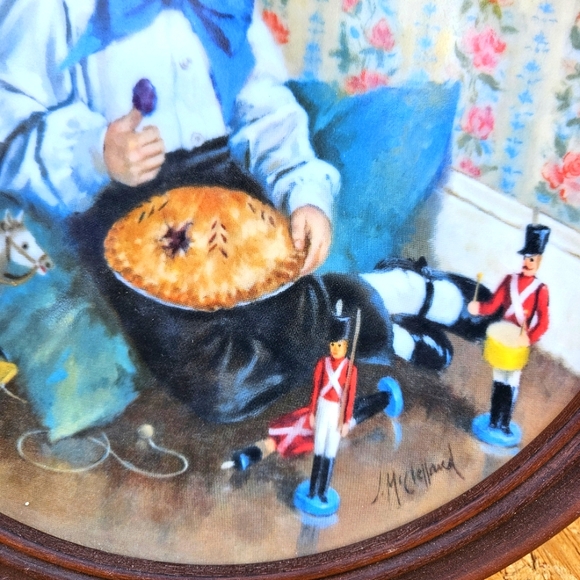 Little Jack Horner Collection Plate - Picture 6 of 11